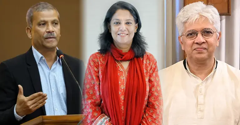 ড. আসিফ নজরুল, সৈয়দা রিজওয়ানা হাসান, আদিলুর রহমান খান